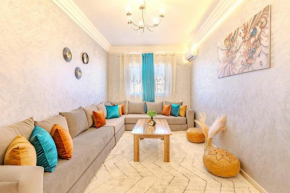 Appartement Ambre à Marrakech - Calme et Élégance